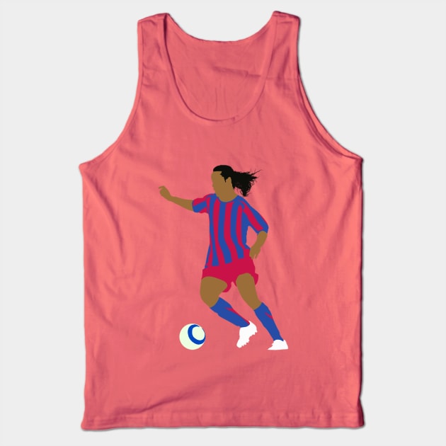 Ronaldinho Gaucho Tank Top by CulturedVisuals